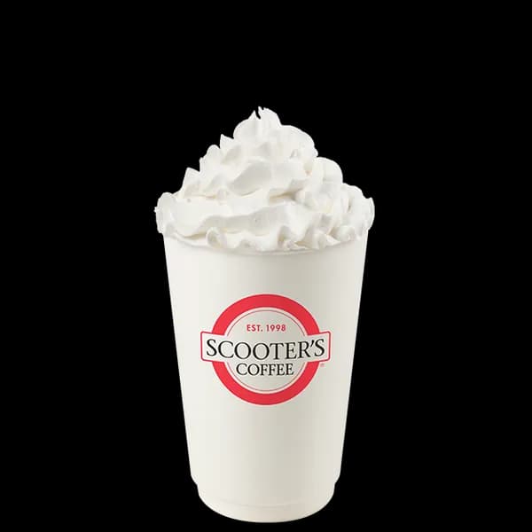 Autumn Caramel Swirl from Scooter's Coffee (official product photo)