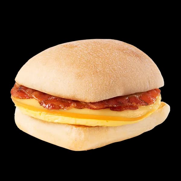 Bacon Ciabatta Sandwich from Scooter's Coffee (official product photo)