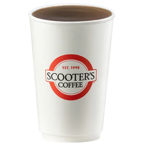 Black Tea from Scooter's Coffee (official product photo)