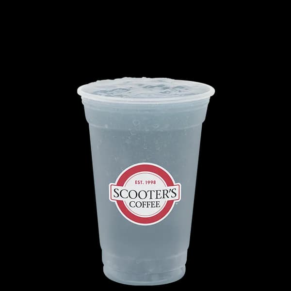 Blended Apocalypse Red Bull Infusion from Scooter's Coffee (official product photo)