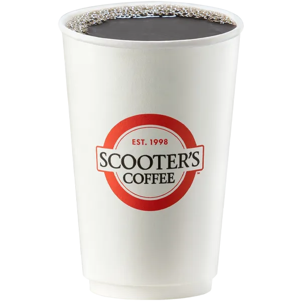 Brewed Coffee from Scooter's Coffee (official product photo)