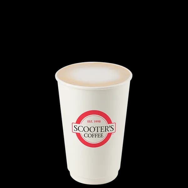 Caramelicious With Sugar Free Flavor from Scooter's Coffee (official product photo)