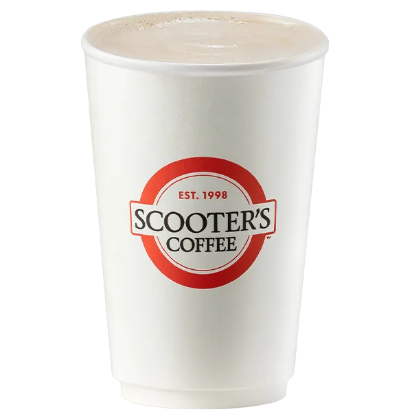 Chai Tea Latte from Scooter's Coffee (official product photo)