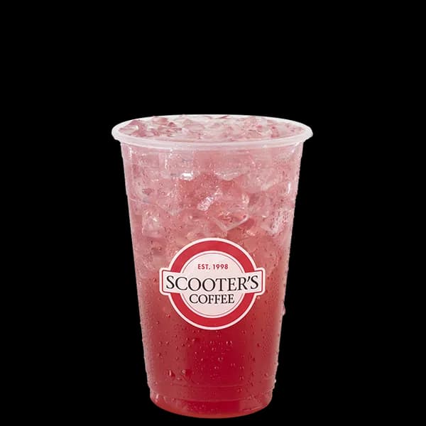 Cherry Cove Lemonade from Scooter's Coffee (official product photo)