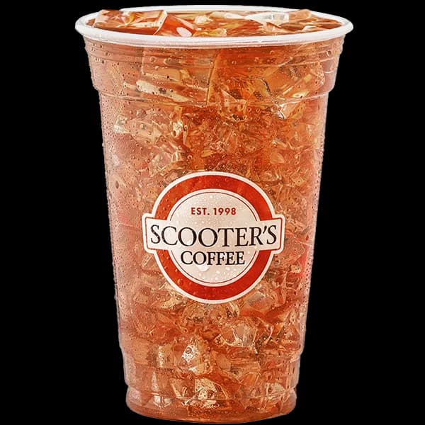 Classic Black Iced Tea from Scooter's Coffee (official product photo)