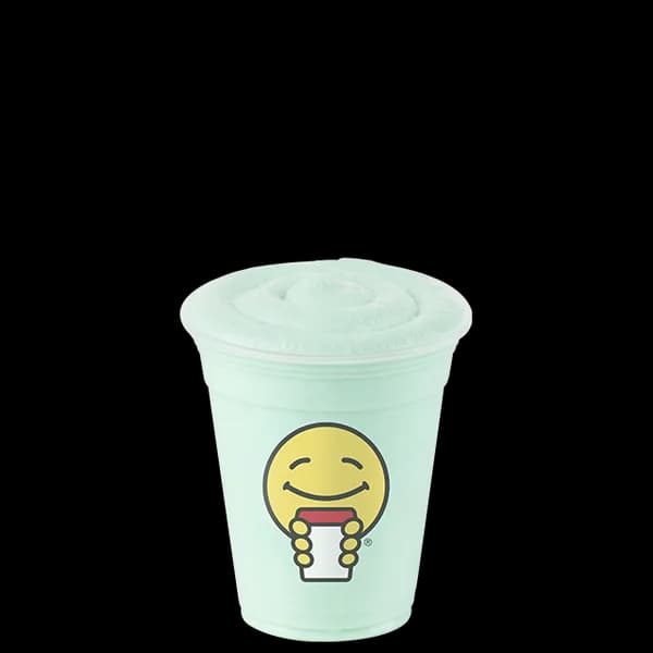 Cotton Candy Lil’ Smiley Smoothie from Scooter's Coffee (official product photo)