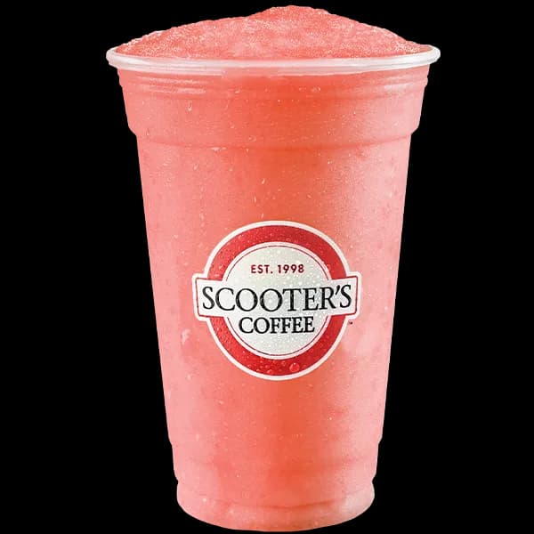 Fruit 'N Ice from Scooter's Coffee (official product photo)