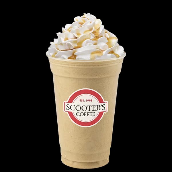 Honeycomb Blender from Scooter's Coffee (official product photo)