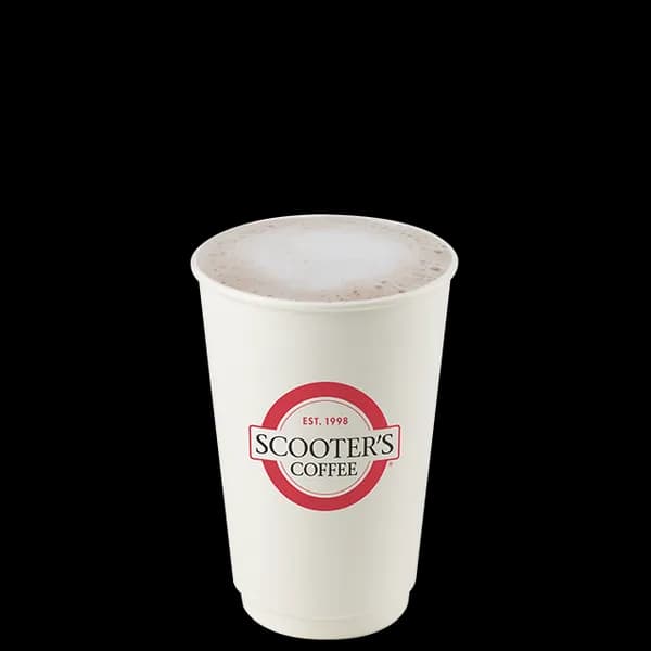 Hot Chocolate from Scooter's Coffee (official product photo)
