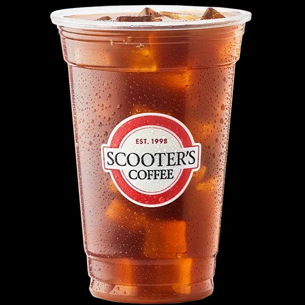 Iced Americano from Scooter's Coffee (official product photo)