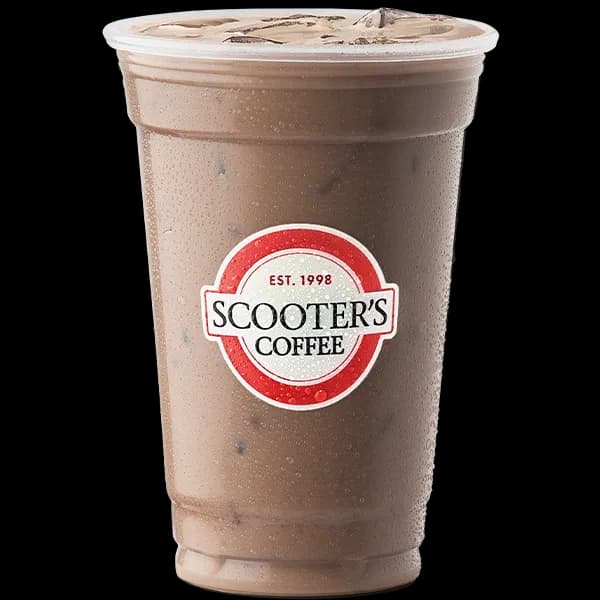 Iced Mocha from Scooter's Coffee (official product photo)