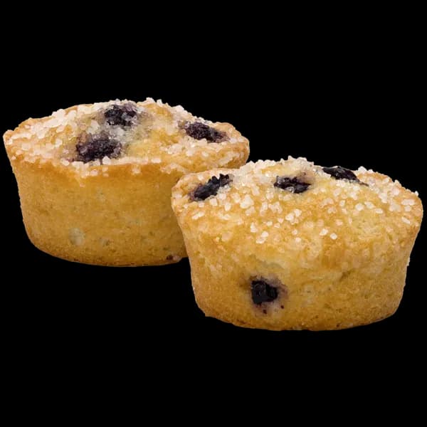 Kids Mini Blueberry Muffin from Scooter's Coffee (official product photo)