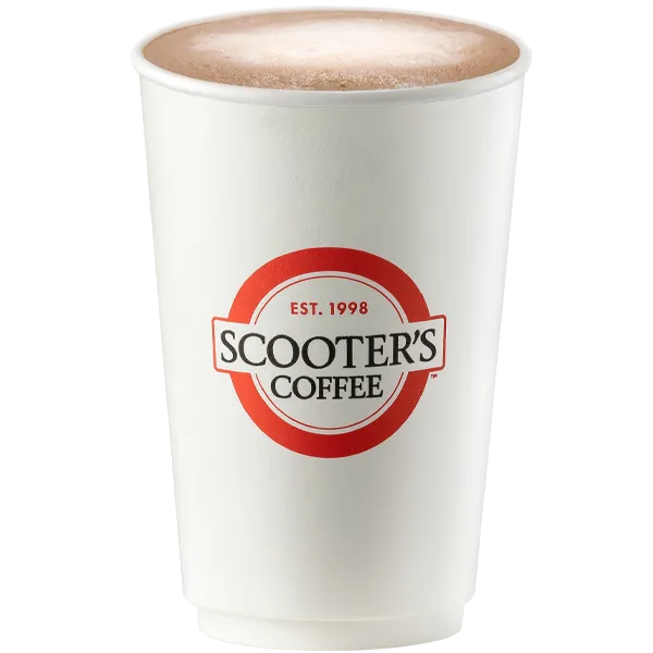 Official Scooter's Coffee photo used for Latte (also used for Mocha)