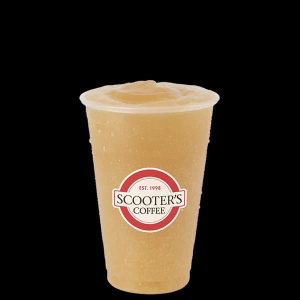 Lavender Haze Blended Red Bull Infusion from Scooter's Coffee (official product photo)