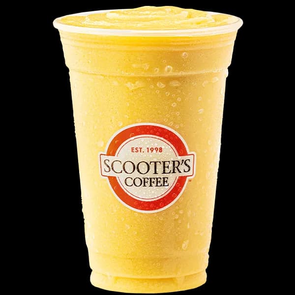 Mango Smoothie from Scooter's Coffee (official product photo)