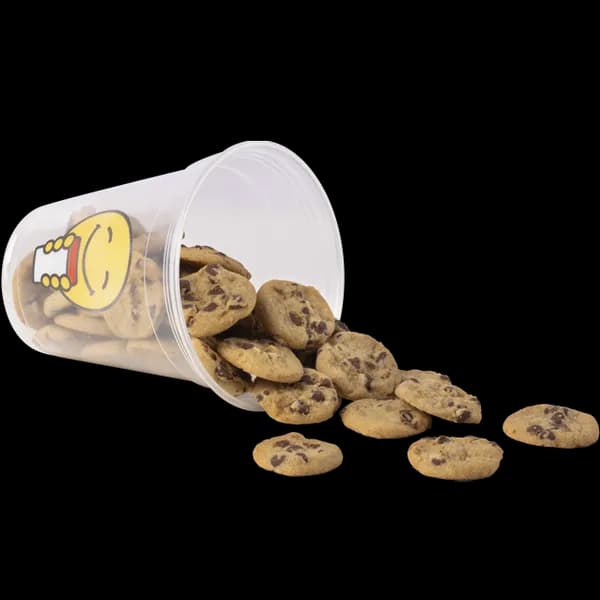 Mini Chocolate Chip Cookies from Scooter's Coffee (official product photo)