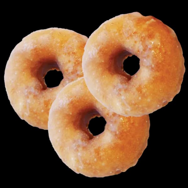 Mini Donuts from Scooter's Coffee (official product photo)