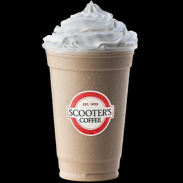 Mocha Blender from Scooter's Coffee (official product photo)
