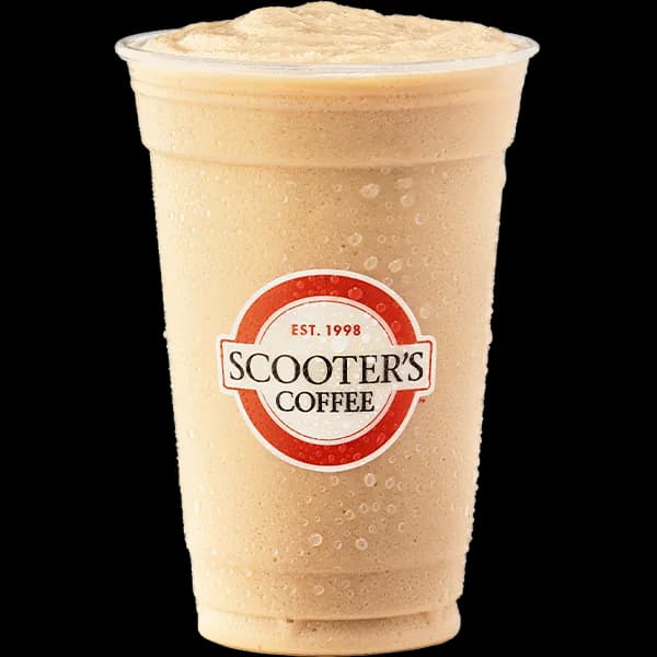 Peanut Butter Power from Scooter's Coffee (official product photo)