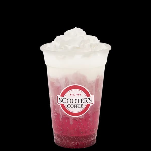 Official Scooter's Coffee photo used for Prickly Pear Sparkling Float (also used for Sparkling Float)