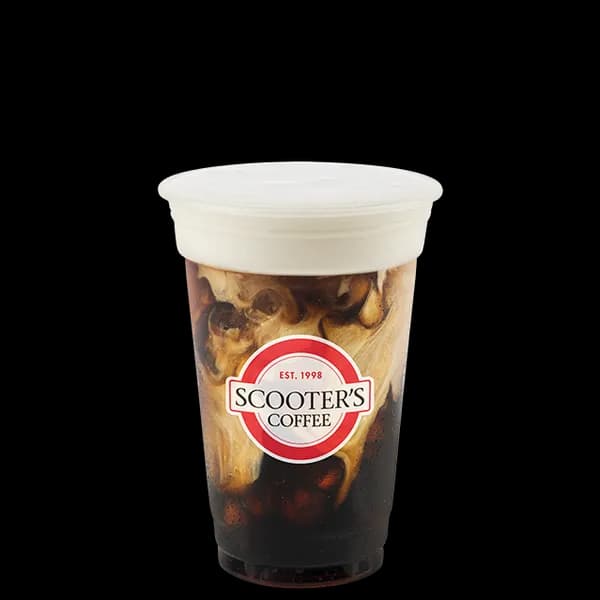 Protein Cold Foam from Scooter's Coffee (official product photo)