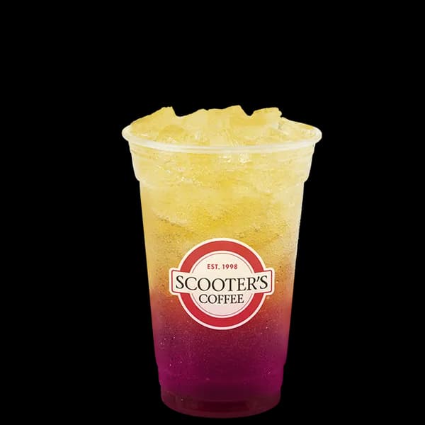 Red Bull Infusion from Scooter's Coffee (official product photo)