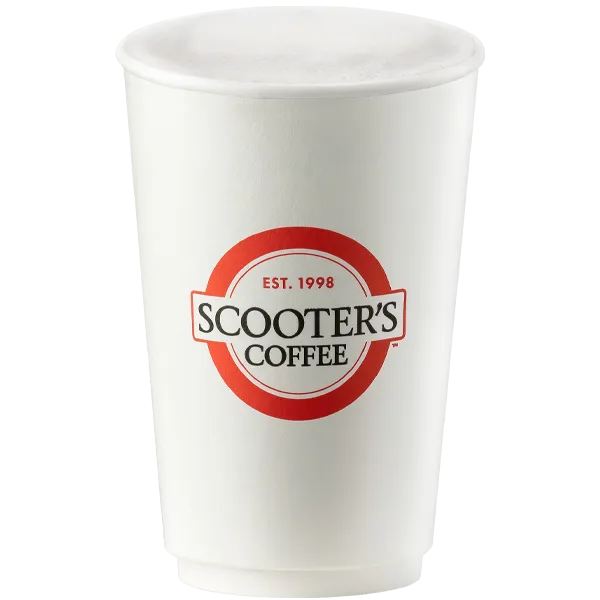 Steamer from Scooter's Coffee (official product photo)