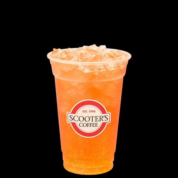 Tropical Fury Sparkling Soda from Scooter's Coffee (official product photo)