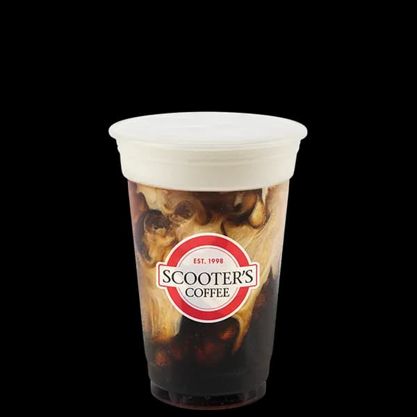 Vanilla Crème Cold Brew from Scooter's Coffee (official product photo)