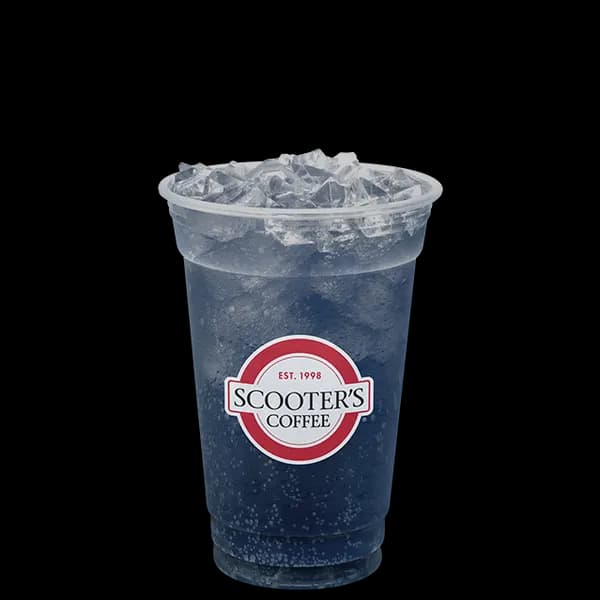 Apocalypse Sparkling Soda from Scooter's Coffee (official product photo)
