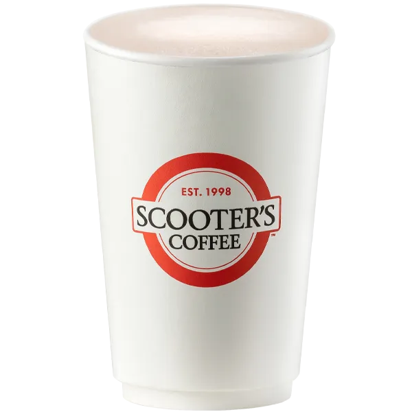 Café Au Lait from Scooter's Coffee (official product photo)