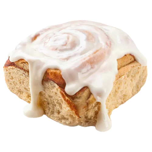 Cinnamon Roll from Scooter's Coffee (official product photo)