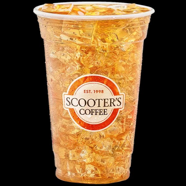 Citrus Green Iced Tea from Scooter's Coffee (official product photo)