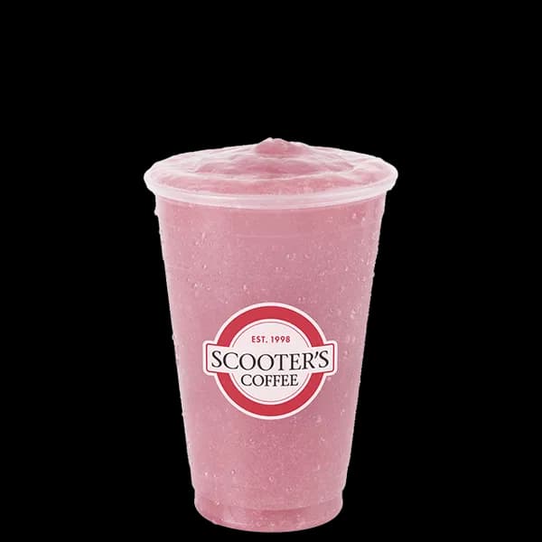 Dragon Nectar Blended Red Bull Infusion from Scooter's Coffee (official product photo)