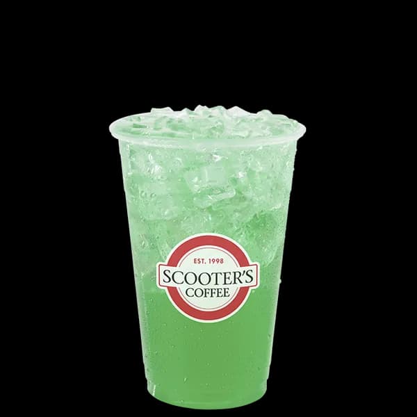 Electric Lime Lemonade from Scooter's Coffee (official product photo)