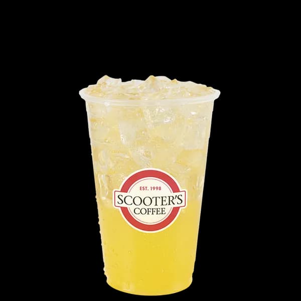 Golden Coast Lemonade from Scooter's Coffee (official product photo)