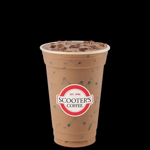 Iced Flavored Chai Latte from Scooter's Coffee (official product photo)