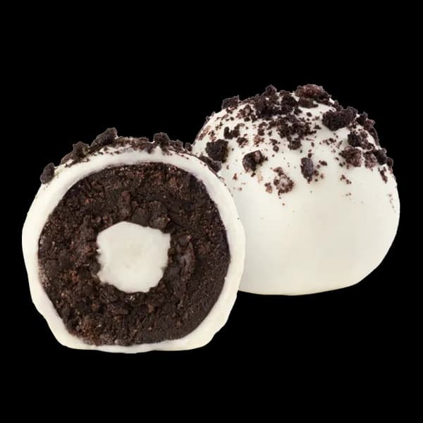 OREO Cake Bite from Scooter's Coffee (official product photo)