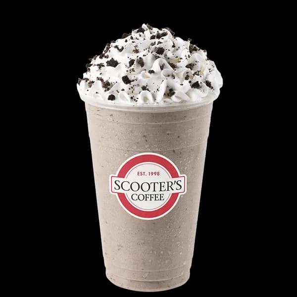 OREO Shake from Scooter's Coffee (official product photo)
