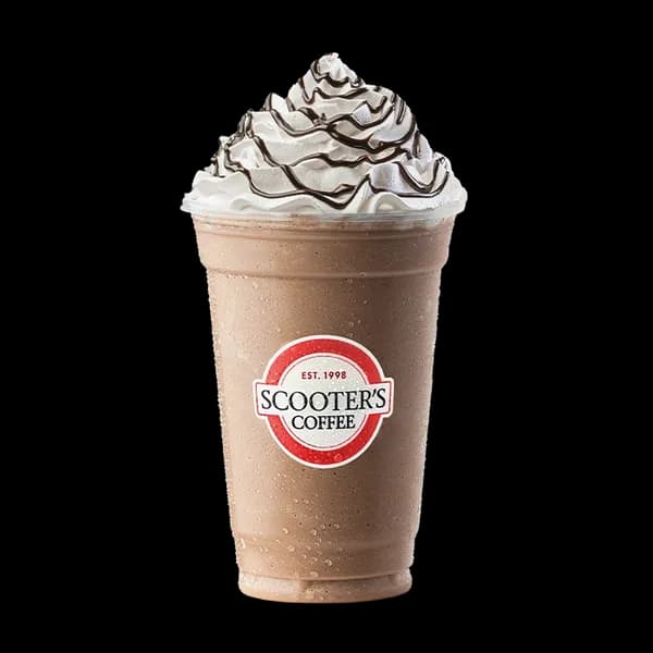 Peanut Butter Crunch Blender from Scooter's Coffee (official product photo)