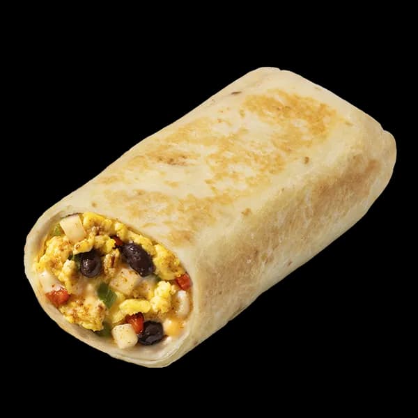 Veggie Breakfast Burrito from Scooter's Coffee (official product photo)